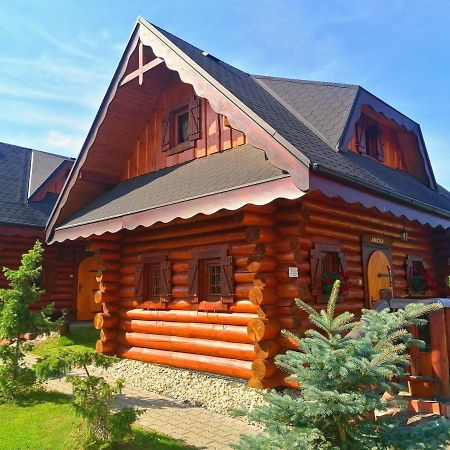 Ubytovanie Koliba Pacho - Zrub Anicka Prievidza Esterno foto