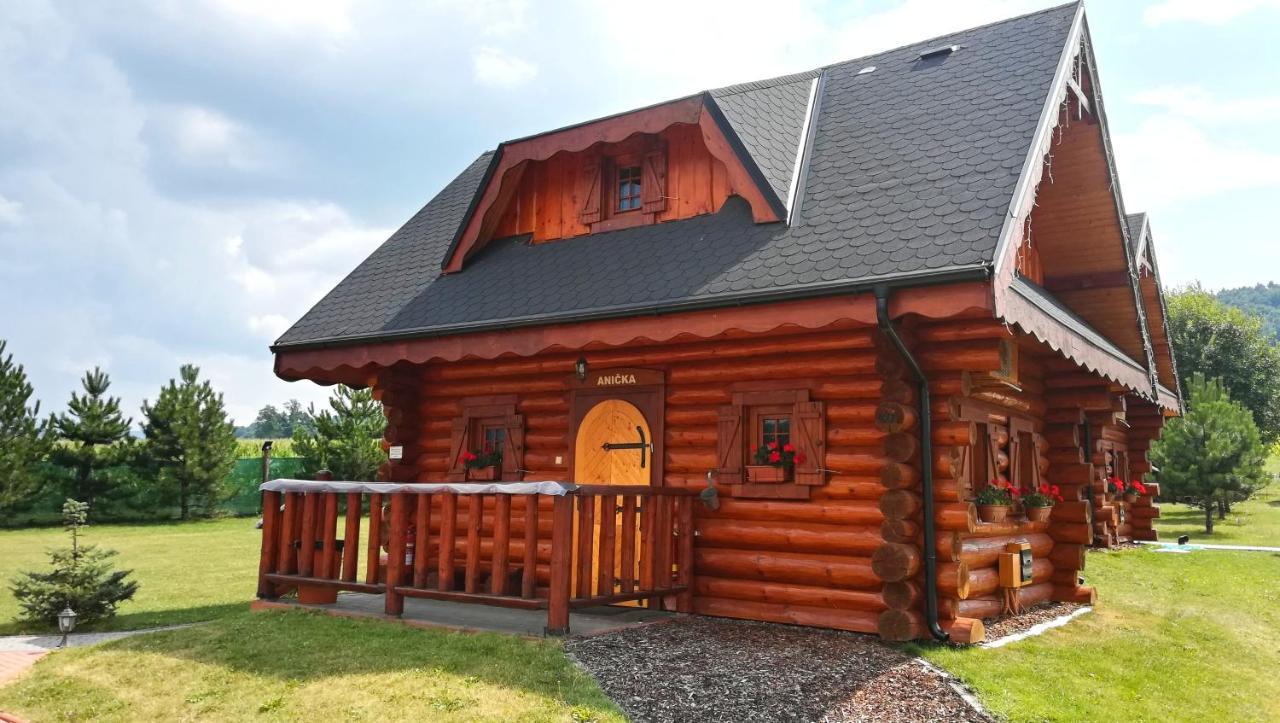 Ubytovanie Koliba Pacho - Zrub Anicka Prievidza Esterno foto