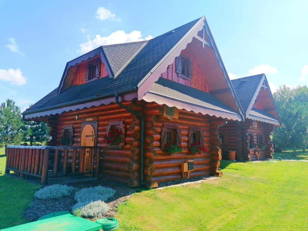 Ubytovanie Koliba Pacho - Zrub Anicka Prievidza Esterno foto