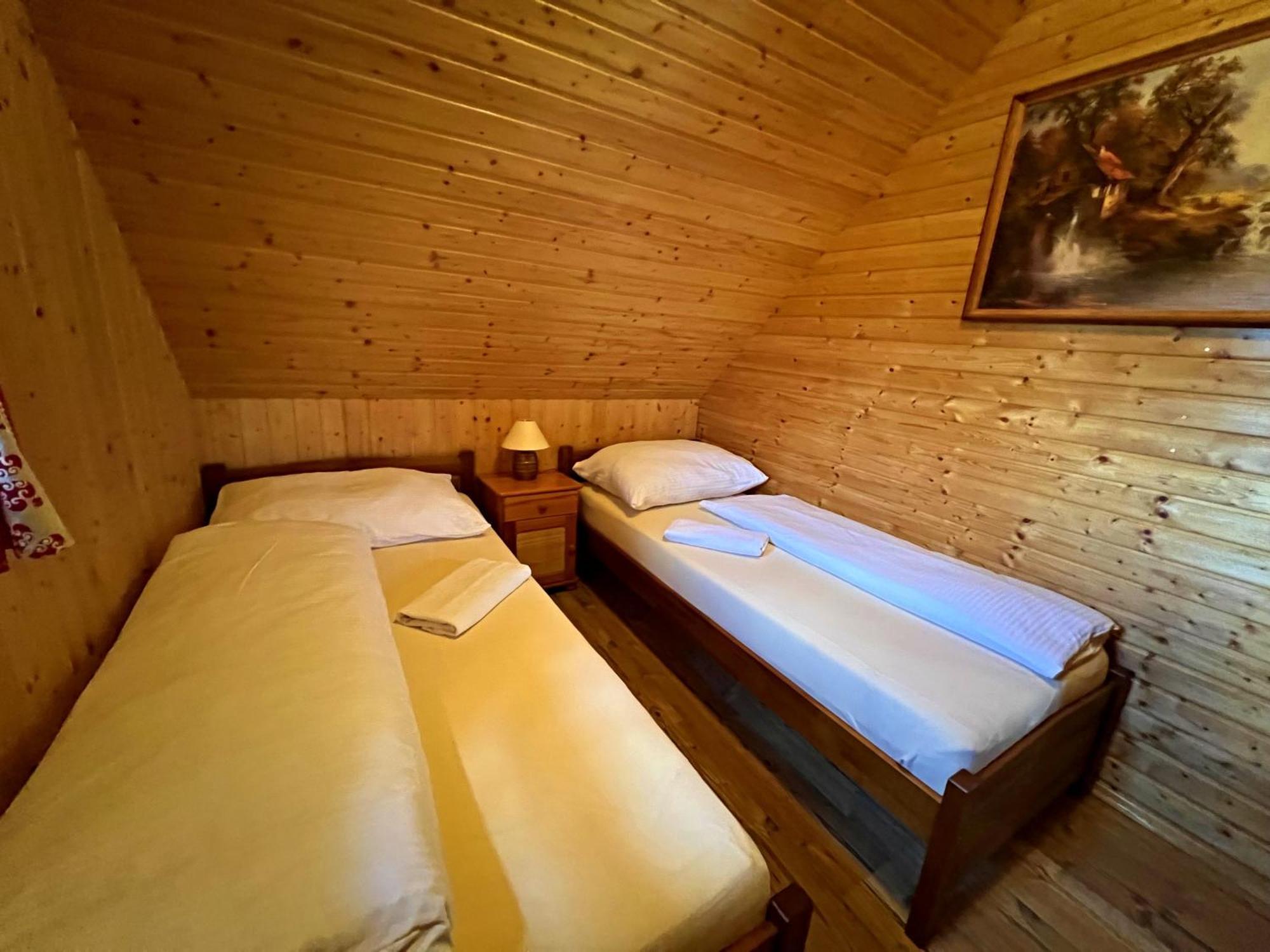 Ubytovanie Koliba Pacho - Zrub Anicka Prievidza Esterno foto