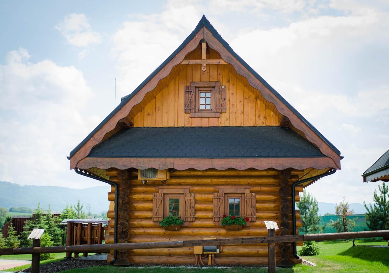 Ubytovanie Koliba Pacho - Zrub Anicka Prievidza Esterno foto