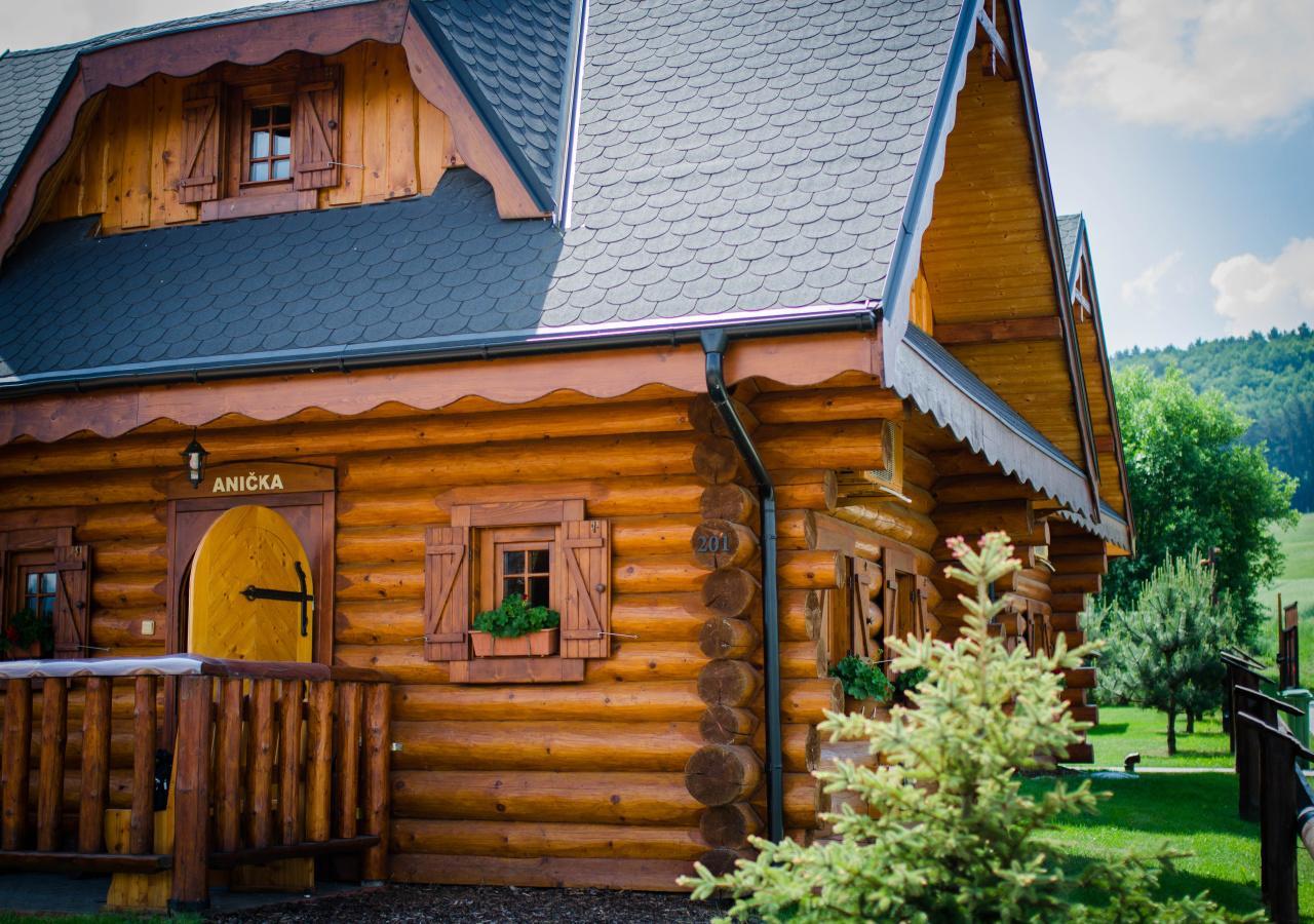 Ubytovanie Koliba Pacho - Zrub Anicka Prievidza Esterno foto