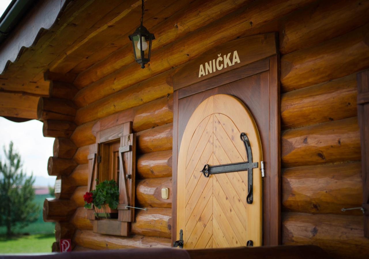 Ubytovanie Koliba Pacho - Zrub Anicka Prievidza Esterno foto